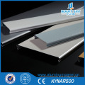 Aluminum C Shaped Strip Ceiling With Square Angle Or Bevelled Angle